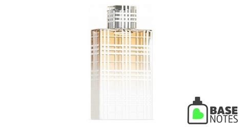 burberry brit summer basenotes